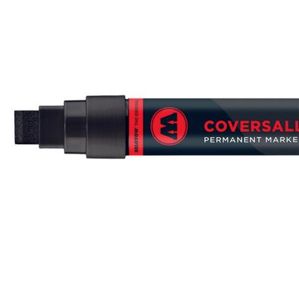 Imagem de Marcador Molotow Black Coversall 660pi 15mm Permanente