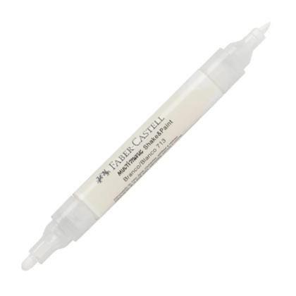 Imagem de Marcador Multimark Criativo Shake & Paint 2 em 1 FABER-CASTELL (1 unidade).