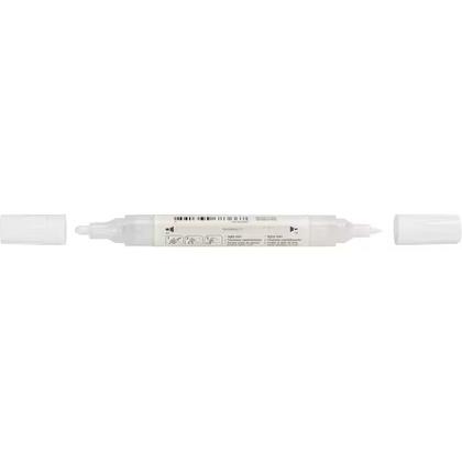 Imagem de Marcador Multimark Ponta Dupla Branco Faber-castell