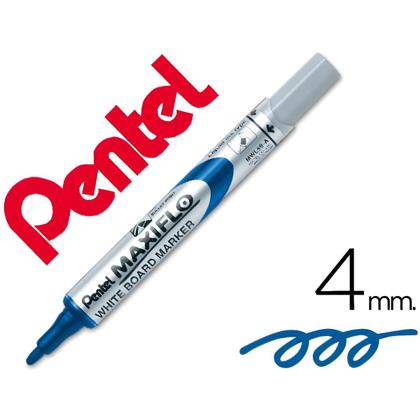 Imagem de Marcador p/ quadro branco maxiflo 4.0mm pentel escolha a cor