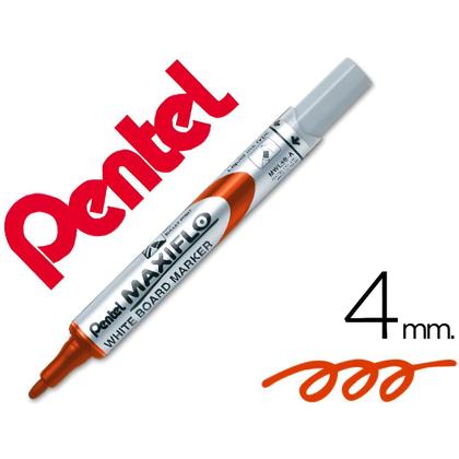 Imagem de Marcador p/ quadro branco maxiflo 4.0mm pentel escolha a cor