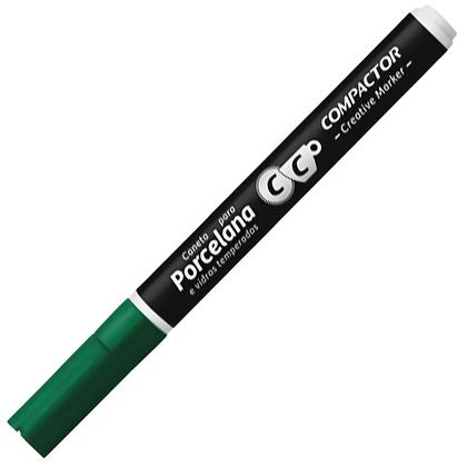Imagem de Marcador para Porcelana Creative Compactor Verde