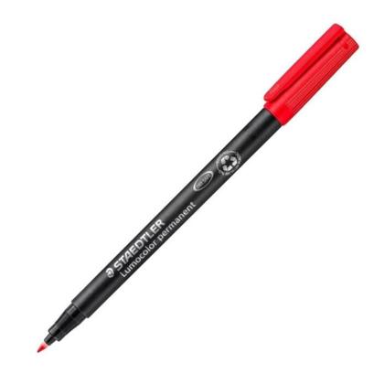 Imagem de Marcador Permanente Lumocolor Staedtler 1.0Mm 6 Cores