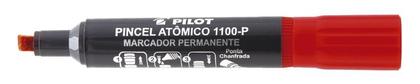 Imagem de Marcador pincel atômico Pilot vermelho 1100-P