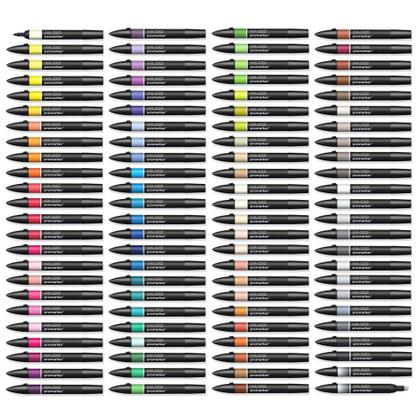 Imagem de Marcador Promarker Profissional 96 Cores Winsor & Newton