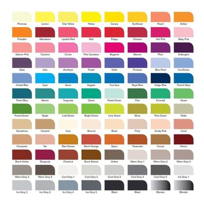 Imagem de Marcador Promarker Profissional 96 Cores Winsor & Newton