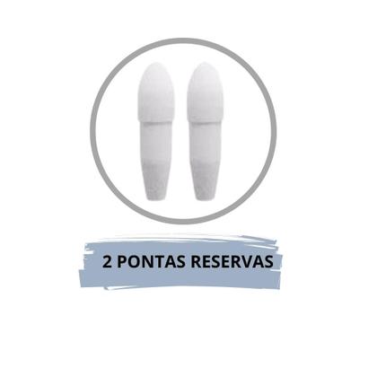 Imagem de Marcador quadro branco qb 1 marcador/reabast/2pontas - preto