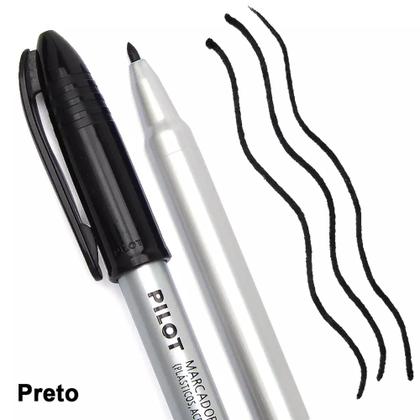 Imagem de Marcador Retroprojetor Preto 2,0mm