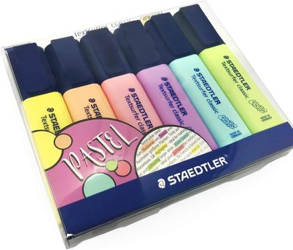 Imagem de Marcador staedtler textsurfer 6 cores est