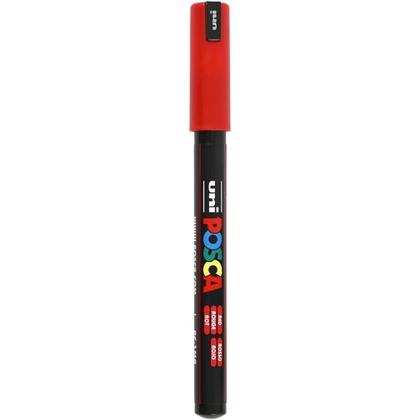 Imagem de Marcador Uni Posca PC-1MR vermelho