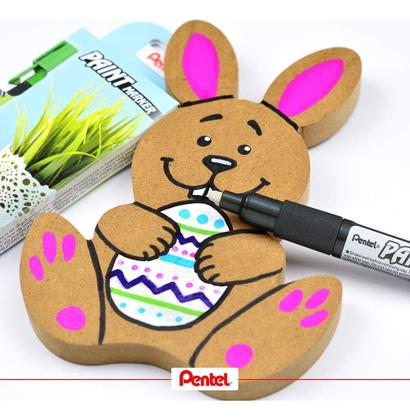 Imagem de Marcador VIOLETA Pentel Permanente Paint Marker - MMP20-VO