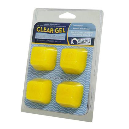 Imagem de Maresias Clear Gel 4x25g Super Clarificante Decantador 100g