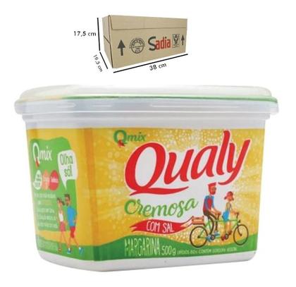 Imagem de Margarina Qualy Com Sal 500g