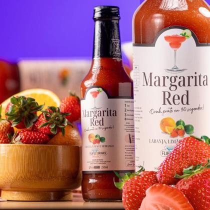 Imagem de Margarita red - xarope de frutas flipdrinks 700ml
