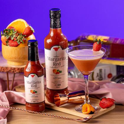 Imagem de Margarita red - xarope de frutas flipdrinks 700ml