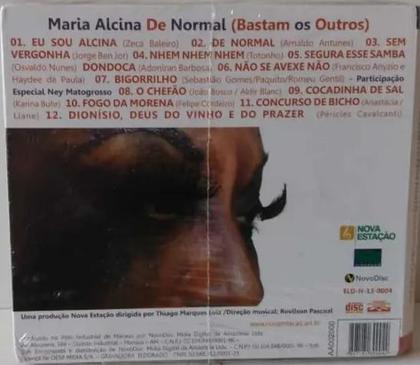 Imagem de Maria alcina - de normal bastam os outros - cd