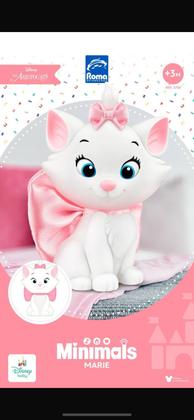 Marie Boneca Vinil Filme Aristogatas Disney Colecionavel - ROMA Imagem de Marie Boneca Vinil Filme Aristogatas Disney Colecionavel