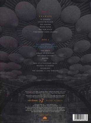 Imagem de Marillion All One Tonight Live At The Royal Albe 2cds 2 Dvds