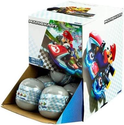 Imagem de Mario Kart carrinhos surpresas Pullback fricção Fun F0082-9