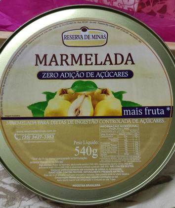 Imagem de Marmelada Diet Na Lata Reserva De Minas 540g