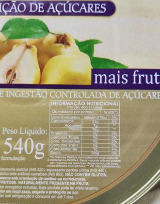 Imagem de Marmelada Diet Na Lata Reserva De Minas 540g
