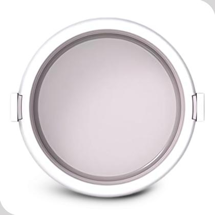 Imagem de Marmita 1,5l Tampa e Trava Microondas Alça Sem Divisória Soprano