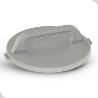 Imagem de Marmita 1,5l Tampa e Trava Microondas Alça Sem Divisória Soprano