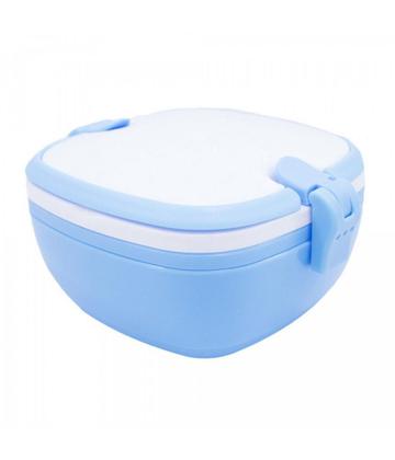 Imagem de Marmita de Plástico Hermética Azul