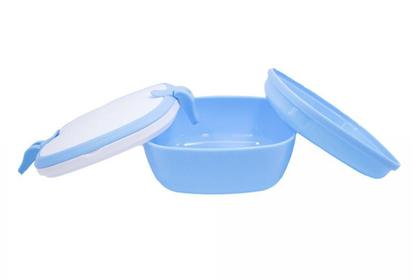 Imagem de Marmita de Plástico Hermética Azul