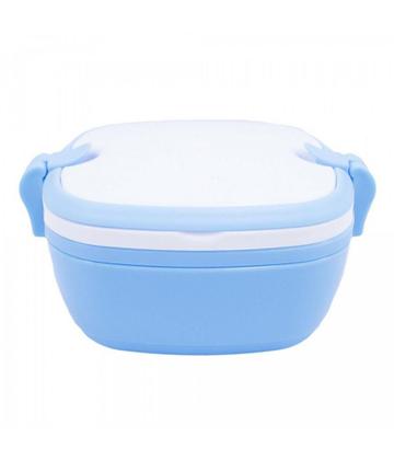 Imagem de Marmita de Plástico Hermética Azul