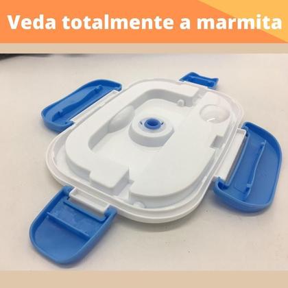 Imagem de Marmita Elétrica Aquecedor Térmico Alimentos Lancheira