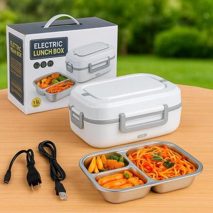 Imagem de Marmita Elétrica Doméstica Quente Portátil Bivolt