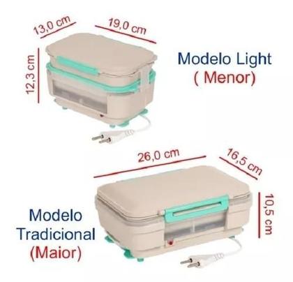 Marmita elétrica light bivolt - MARMI QUENT Imagem de Marmita elétrica light bivolt