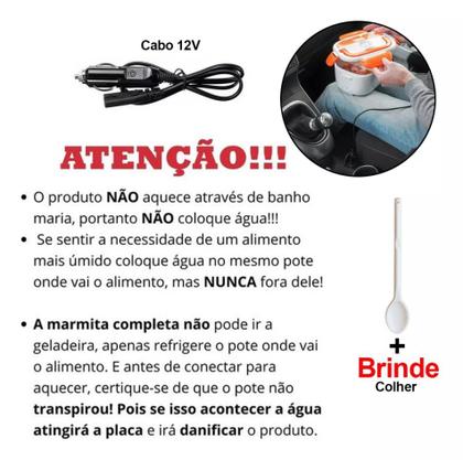 Imagem de Marmita elétrica veicular 1000ml 