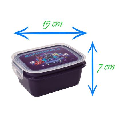 Imagem de Marmita Infantil Lancheira para Levar Passeio Viagem 630ml Tampa com Trava Plasutil 