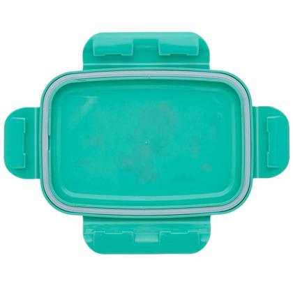 Imagem de Marmita Lancheira Infantil Bento Box Pote Aluminio Potinho com Divisória  Bubazoo - Buba