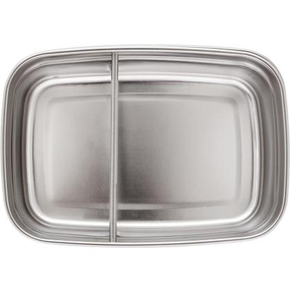 Imagem de Marmita Lancheira Infantil Bento Box Pote Aluminio Potinho com Divisória  Bubazoo - Buba