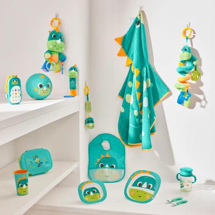 Imagem de Marmita Lancheira Infantil Bento Box Pote Aluminio Potinho com Divisória  Bubazoo - Buba