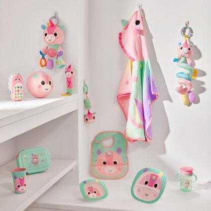 Imagem de Marmita Lancheira Infantil Bento Box Pote Aluminio Potinho com Divisória  Bubazoo - Buba