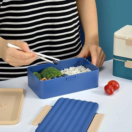 Imagem de Marmita/Lancheira Japonesa Bento 900ml Com Hashi