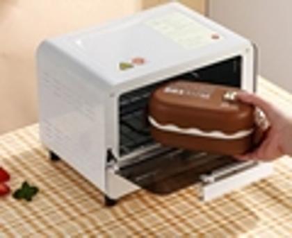 Imagem de Marmita / Lunch box modelo Japonês Bento - Para adultos e crianças - Azul - 850 ml