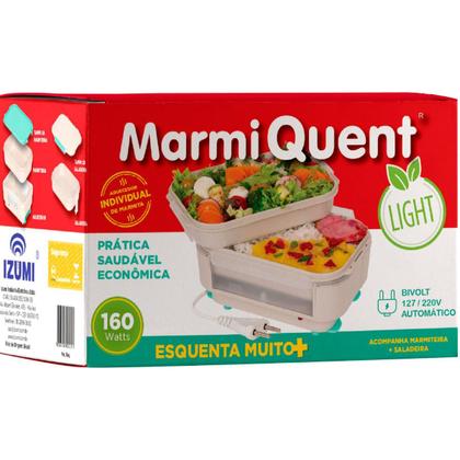 Marmita Marmiteira Elétrica Marmi Quent Light Bivolt - IZUMI Imagem de Marmita Marmiteira Elétrica Marmi Quent Light Bivolt