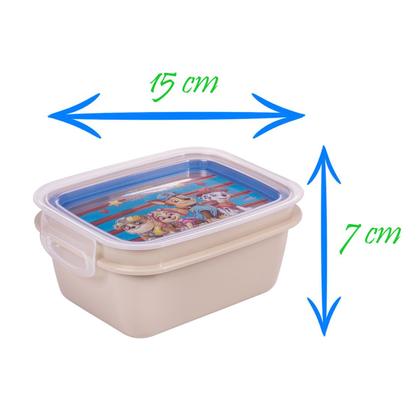 Imagem de Marmita Pote Infantil 630ml com Tampa de Trava Plasutil 