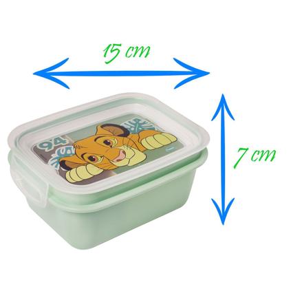 Imagem de Marmita Pote Infantil 630ml com Tampa de Trava Plasutil 