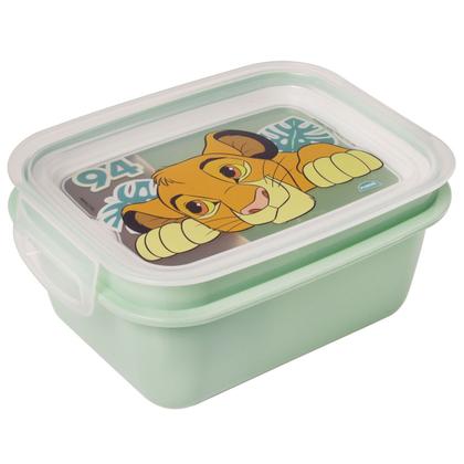 Imagem de Marmita Pote Infantil 630ml com Tampa de Trava Plasutil 