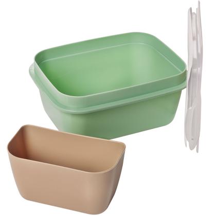 Imagem de Marmita Pote Infantil 630ml com Tampa de Trava Plasutil 