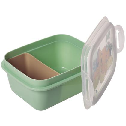 Imagem de Marmita Pote Infantil 630ml com Tampa de Trava Plasutil 