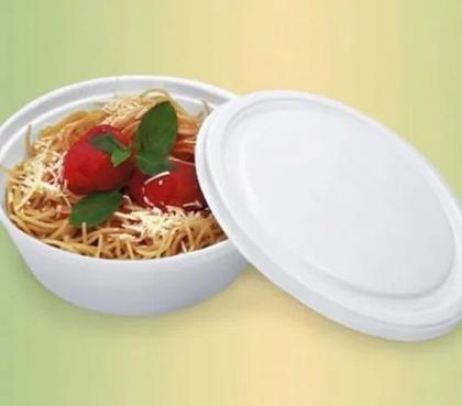 Imagem de Marmita PT-102Q Isopor Com Tampa 750ml R2 / 50 unidades