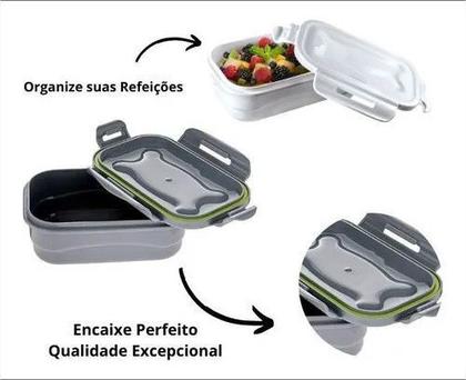 Imagem de Marmita retangular hermetic ware - 1 lt
