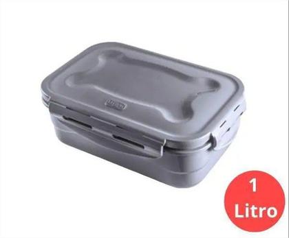 Imagem de Marmita retangular hermetic ware - 1 lt